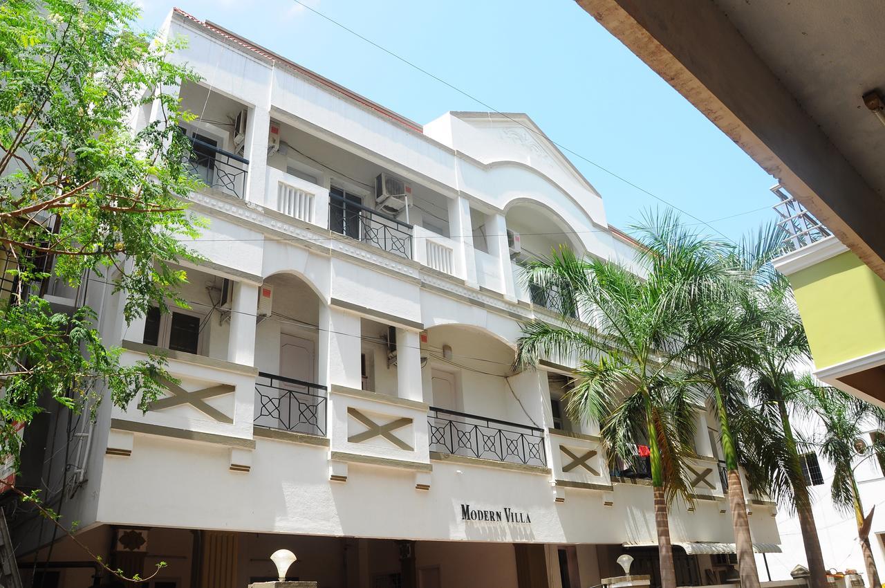 Modern Villa Chennai Esterno foto
